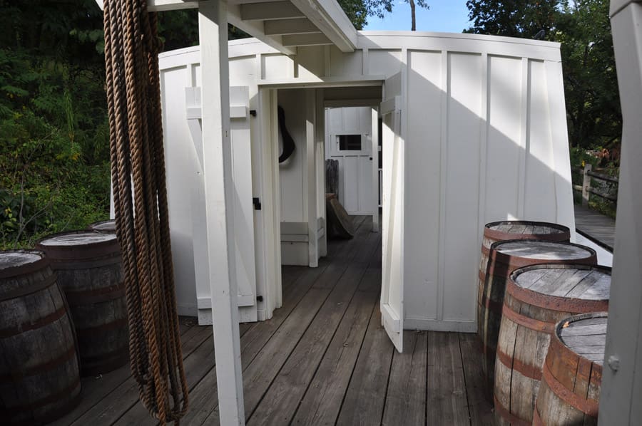 roscoe village canal boat 2
