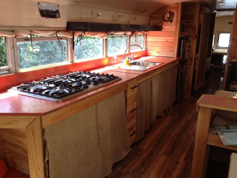 converted bluebird bus 7