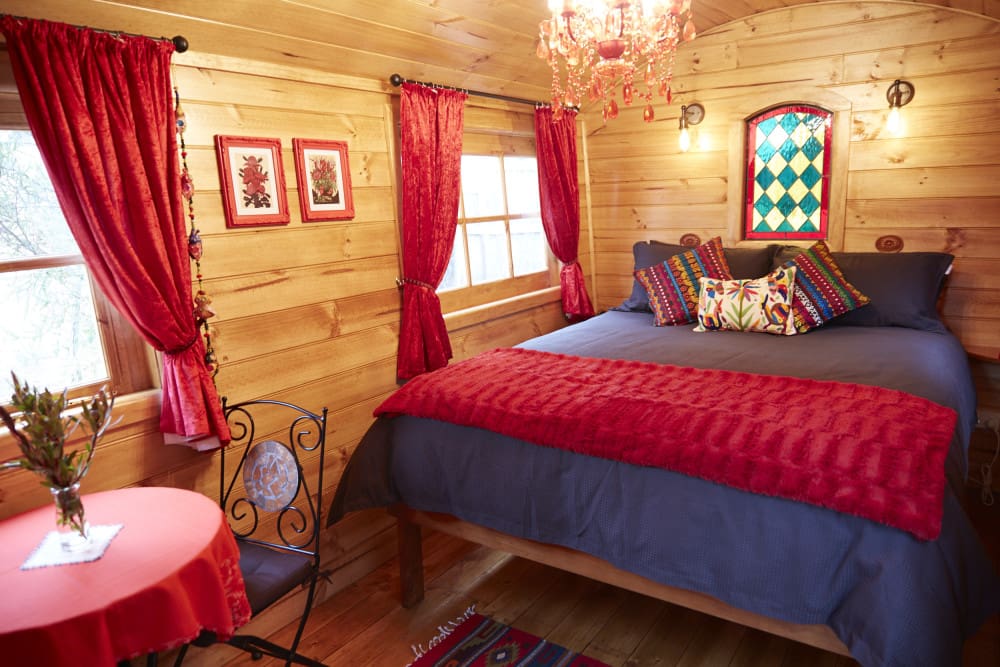 luxury gypsy wagon 2