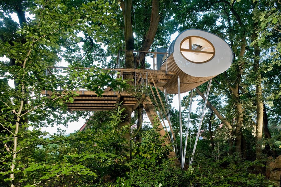 djuren treehouse baumraum 1
