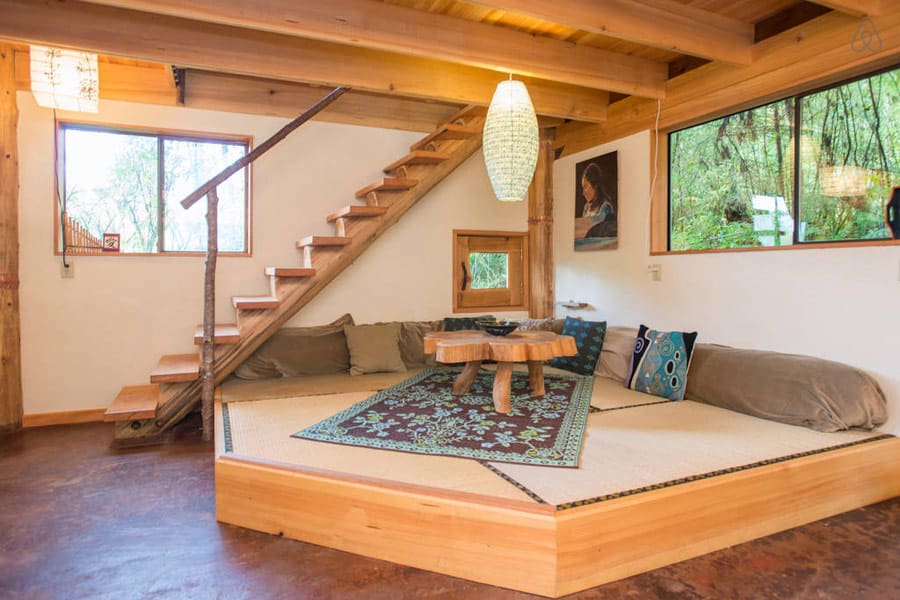 Japanese Forest House - A Small Cabin Made Almost Exclusively from Salvaged Materials 5 japanese-forest-house-5