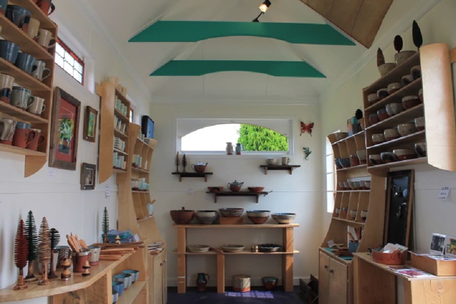 Jumping Creek Pottery Wagon 2 jumping