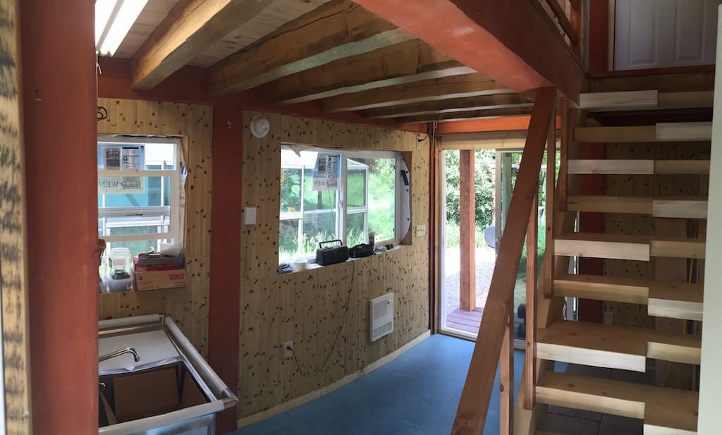 A Two-Story Tiny House Built and Shard by Noah Hedges Called Ceramic Studio 6 jackson-hole-tiny-house-6