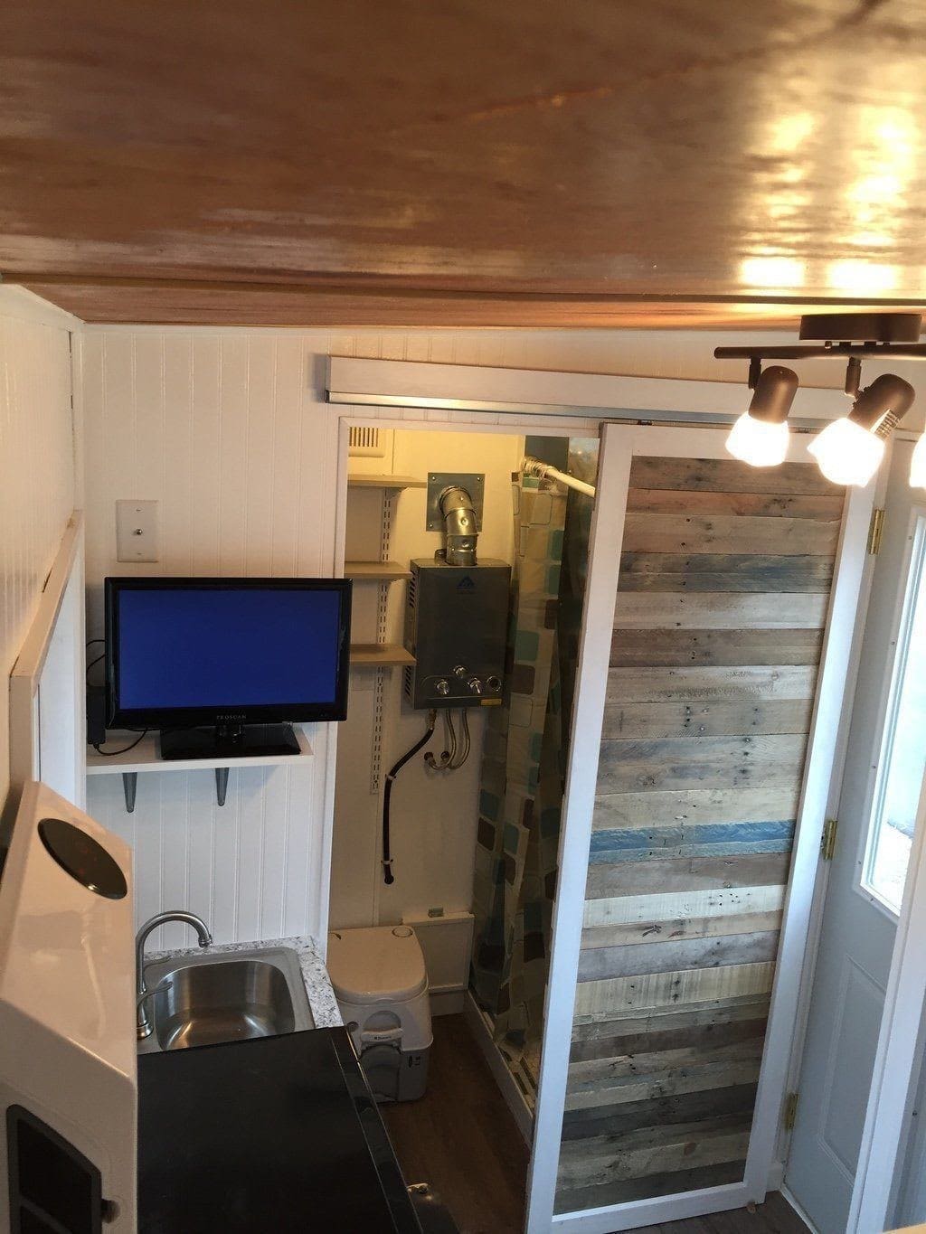 $15K Tiny House on Wheels with Overlapped Cedar Siding 16 92-square-feet-tiny-house-16