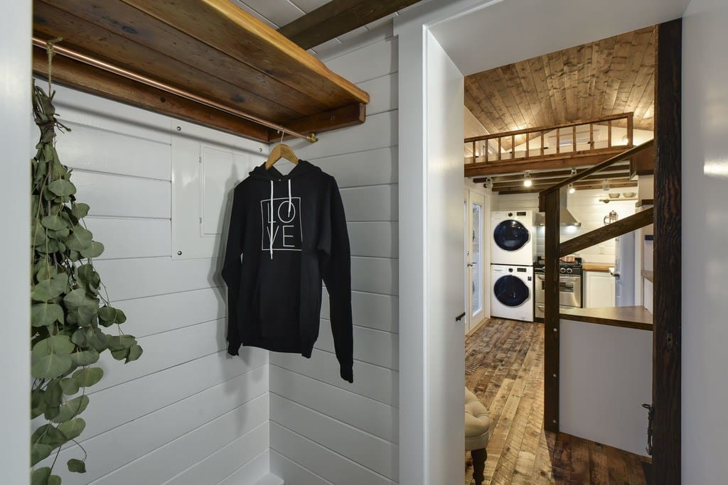 Rustic Loft - A Luxury 273 Square Feet Tiny House on Wheels 9 rustic-loft-10