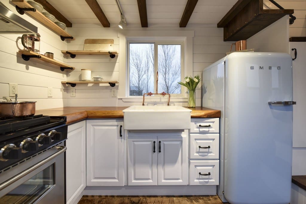 Rustic Loft - A Luxury 273 Square Feet Tiny House on Wheels 8 rustic-loft-9