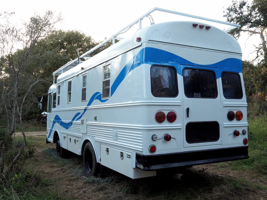 Cost-Effective School Bus Conversions For Your Inspiration 12 thomas tiny bus house 1