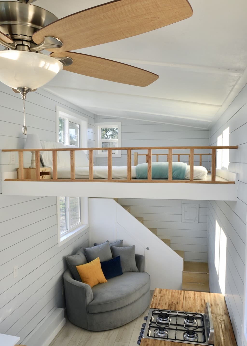 beach chic tiny house 4