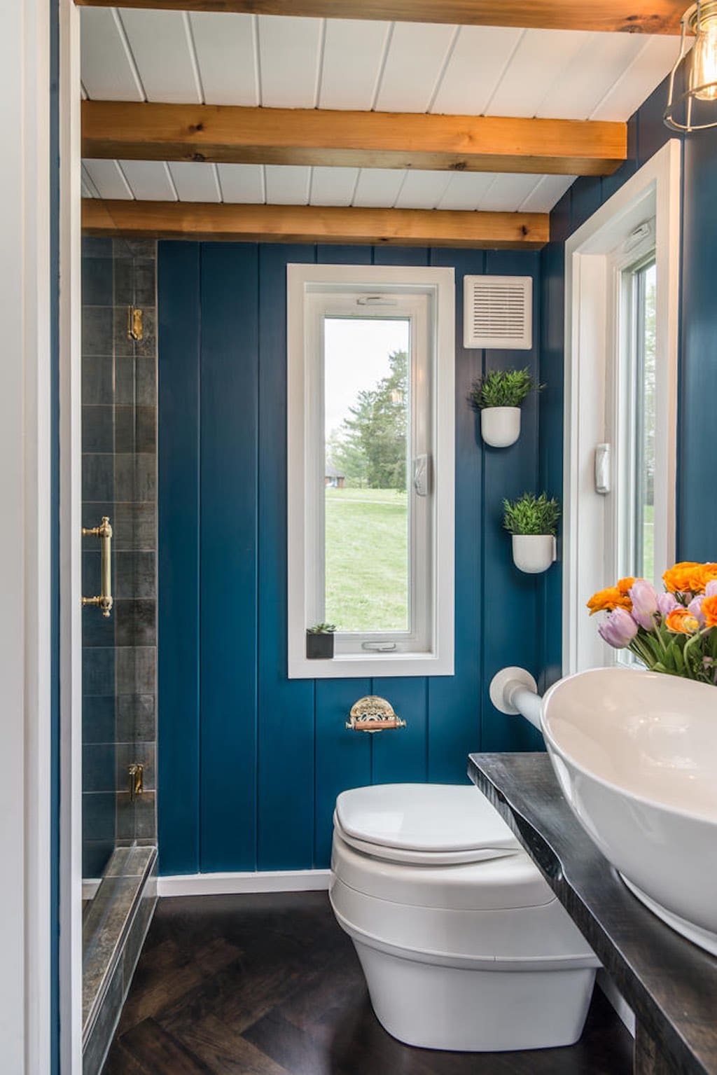 Escher - A Completely Custom Tiny House Built on a Gooseneck Trailer 11 escher new frontier tiny homes 11