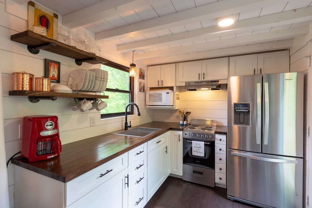 28' Luminaire Tiny House on Wheels: A Beautiful & Spacious Alternative to Traditional Housing 7 luminaire 6