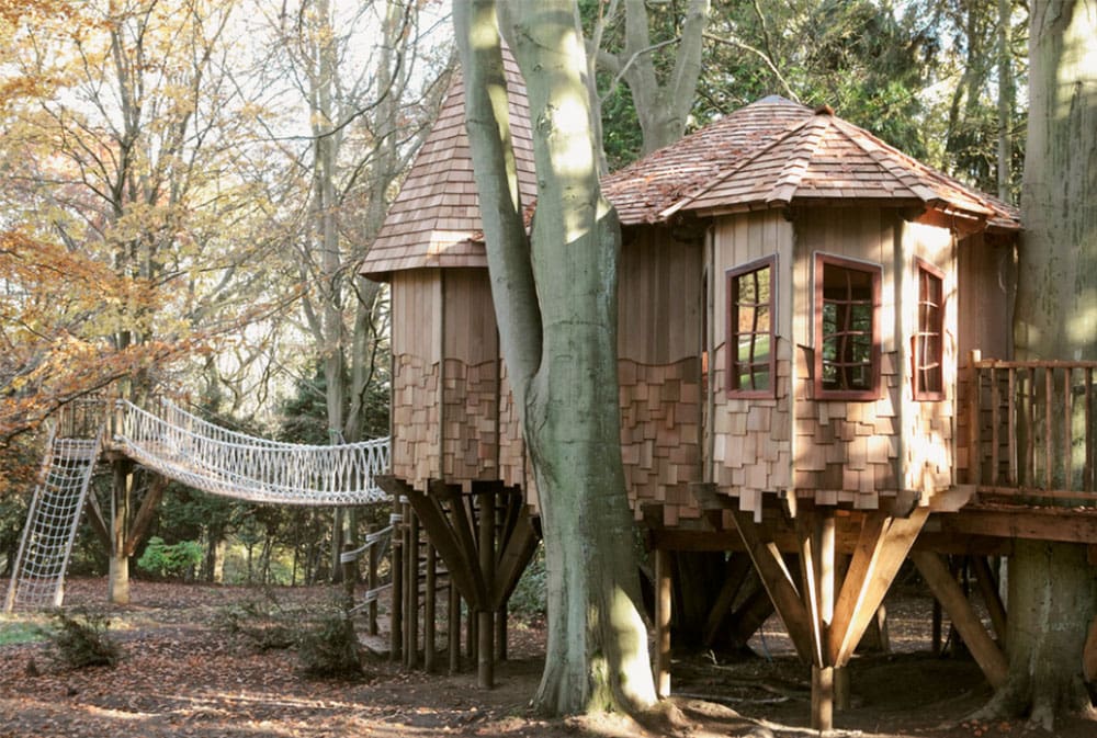 19 Treehouse Designs That Will Make You Want to Move-In 19 Image 13 8