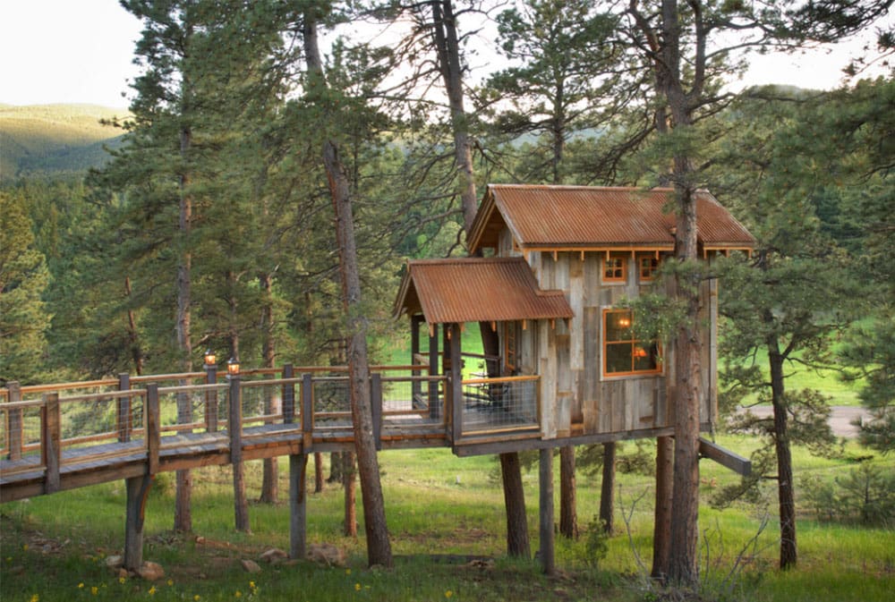 19 Treehouse Designs That Will Make You Want to Move-In 6 Image 4 9