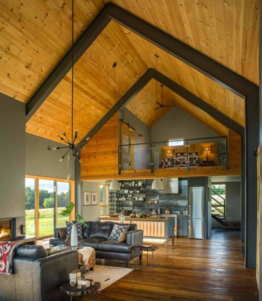 This Modern Barn House In Vermont Is Absolutely Stunning 4 If you're looking for a breathtaking barn house to call your own, look no further than this modern barn in Vermont. This stunning home is the perfect blend of rustic and modern styles, and it has all the amenities you could dream of. From the large open floor plan to the cozy fireplace, this barn house will make you feel right at home. So if you're searching for your perfect rustic retreat, be sure to check out this amazing modern barn house!