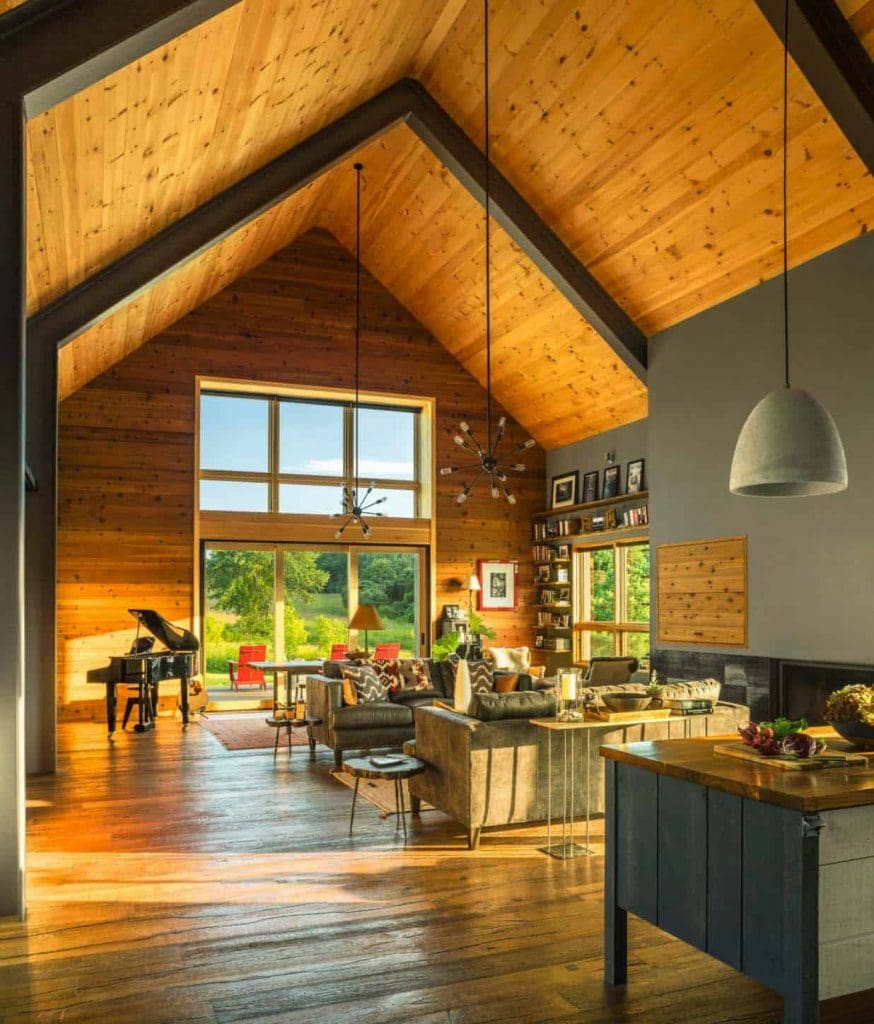 This Modern Barn House In Vermont Is Absolutely Stunning 10 If you're looking for a breathtaking barn house that is both modern and stylish, then look no further than this property in Vermont. This amazing structure has been completely renovated, and features all the amenities you could dream of. From the moment you pull up to the house, you'll be amazed at how stunning it is.