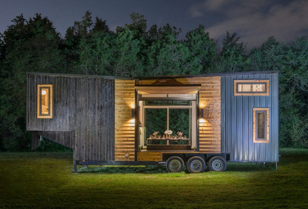 These Tiny House On Wheels Designs and Ideas are Downright Inspiring 1 The Escher: A Family-Friendly tiny house on wheels with Stylish Living Space