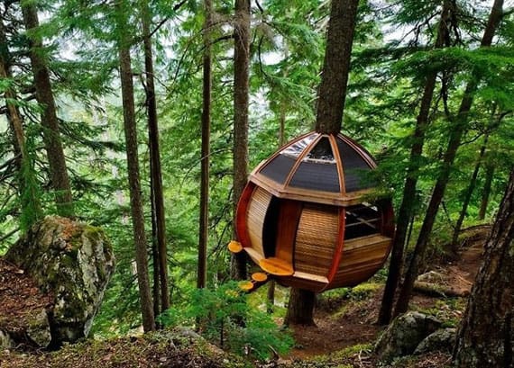 19 Treehouse Designs That Will Make You Want to Move-In 13 t28