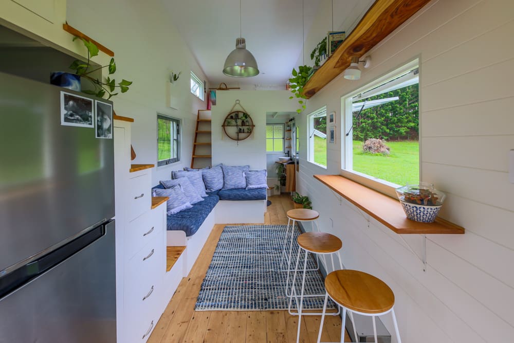Incredible Tiny House With A Pop-up Roof 4 DIY TINY HOUSE WITH POP UP ROOF 2 of 9