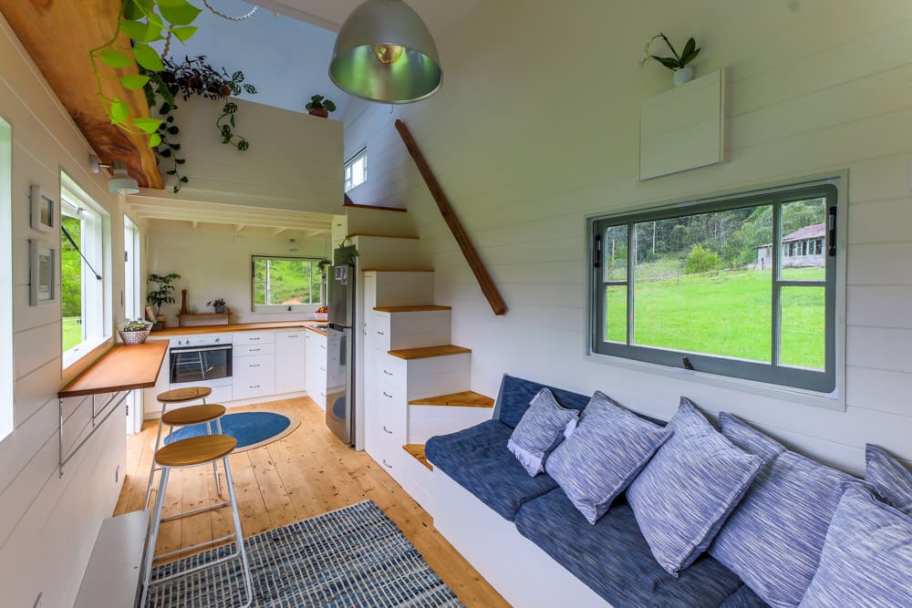 Incredible Tiny House With A Pop-up Roof 1 DIY TINY HOUSE WITH POP UP ROOF 3 of 9