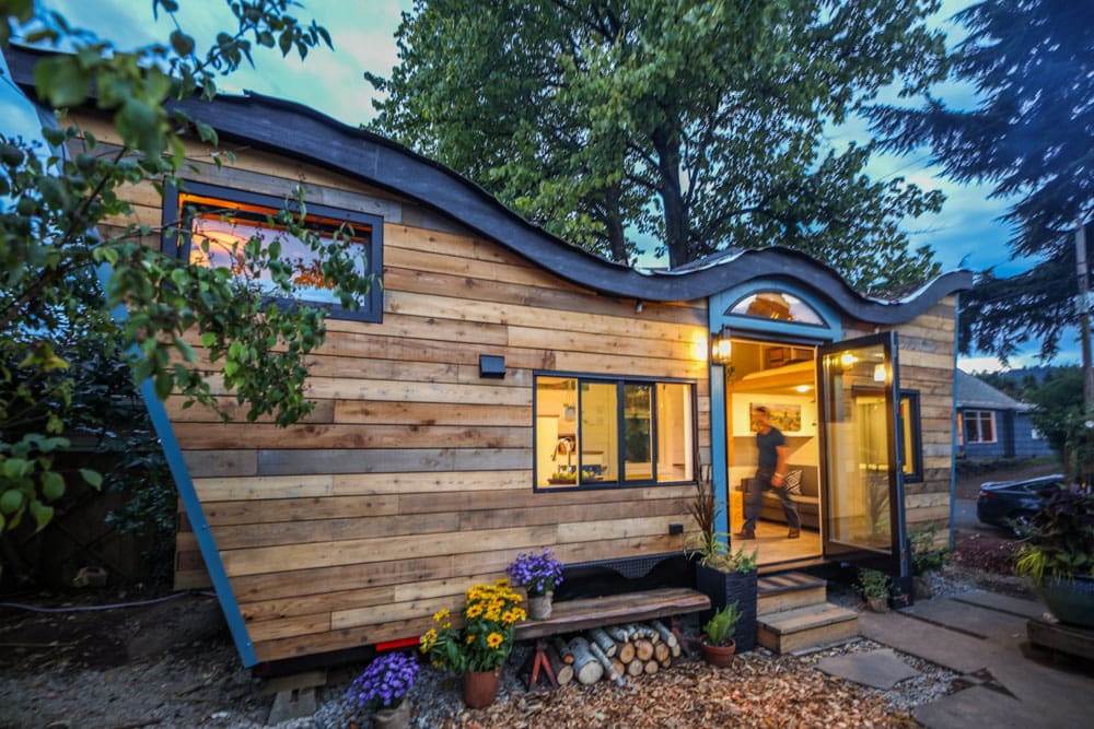 Natural-Built Tiny House With Biophilic Design And A Living Roof 3 TINY HOUSE WITH LIVING ROOF 6 of 11