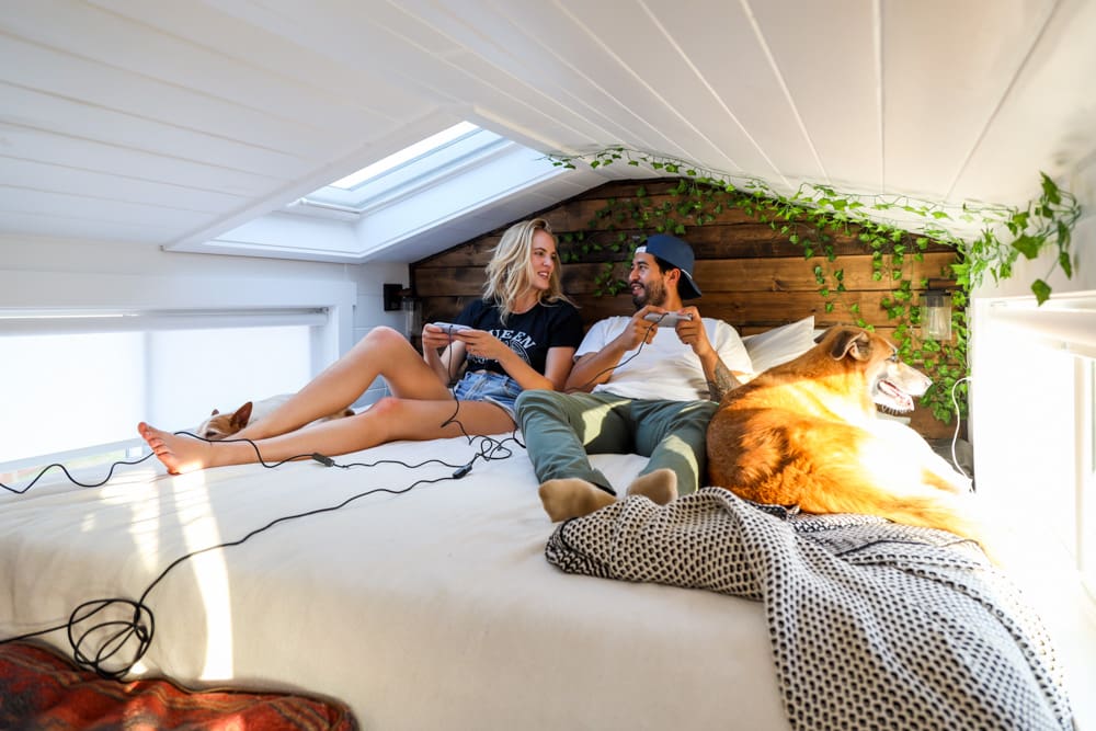 Marvelous Tiny House With A Built-in Sauna 6 TINY HOUSE WITH SAUNA 9 of 11