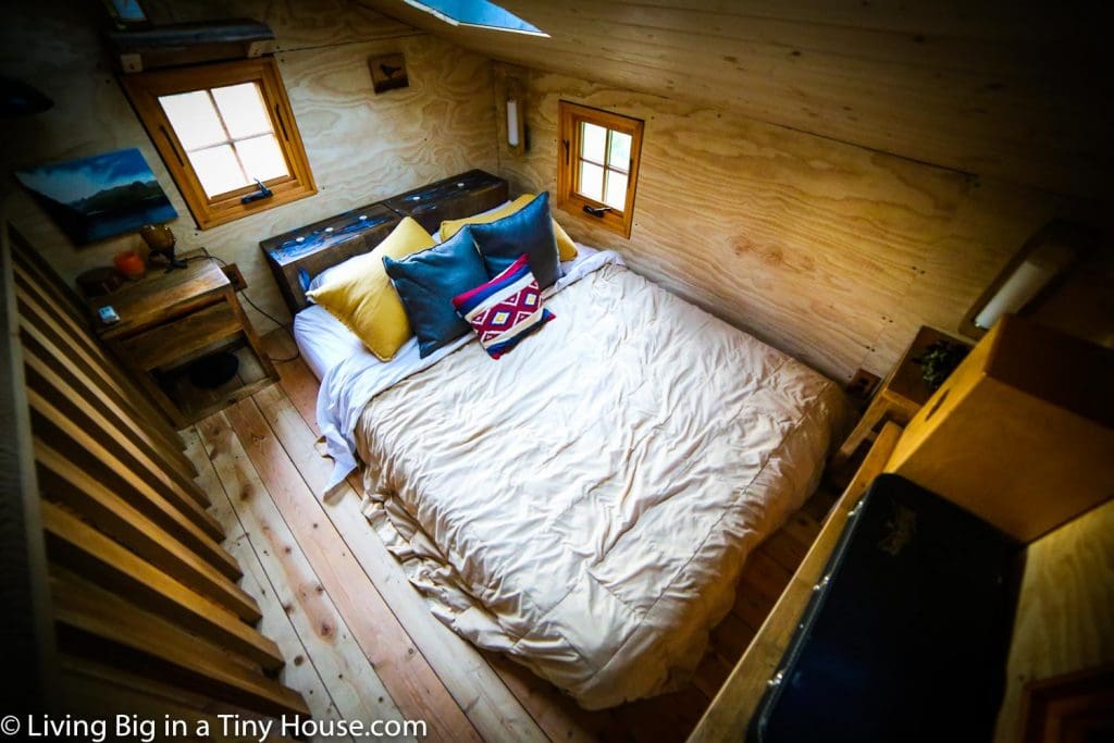 Treehouse Living With The Masters 8 TREEHOUSE SLEEPING LOFT