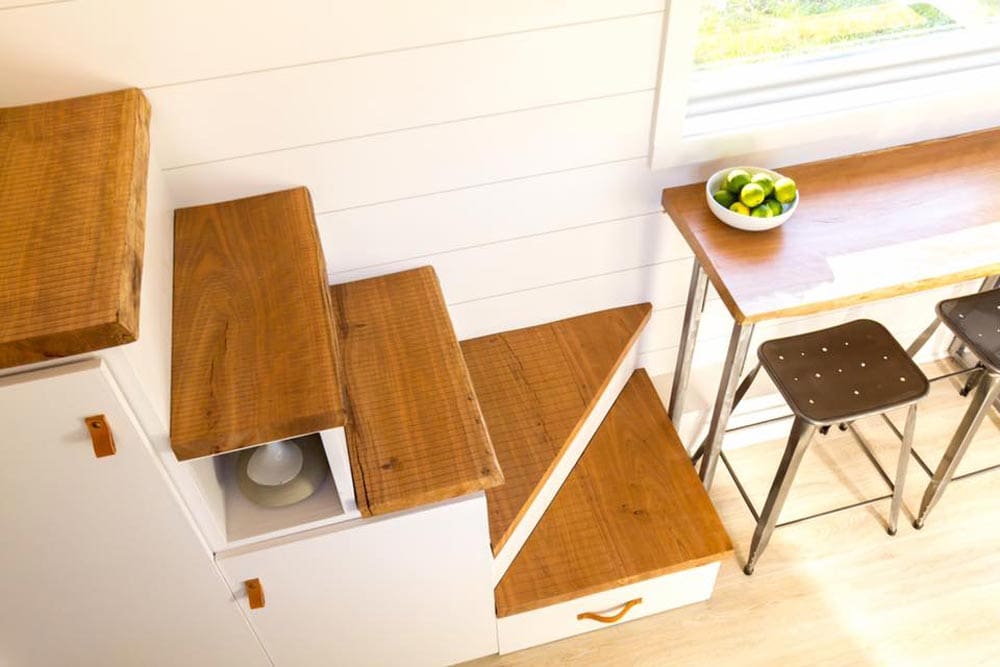 This Tiny Home Has A Greenhouse And A Porch Swing - The Elsa 4 elsa 4