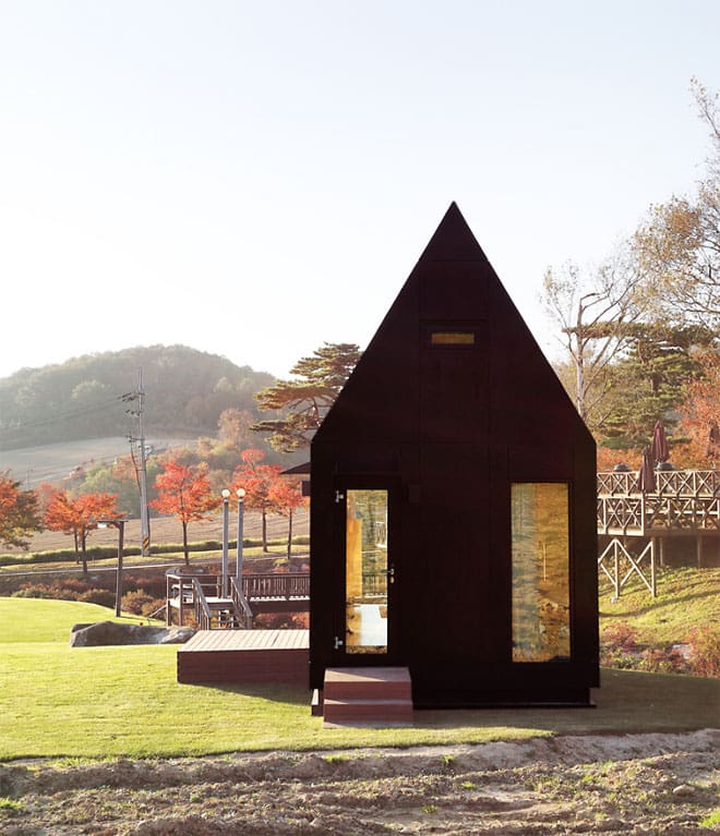 Ultra Minimalist Tiny House In South Korea 3 tiny house slow town plus partners 3