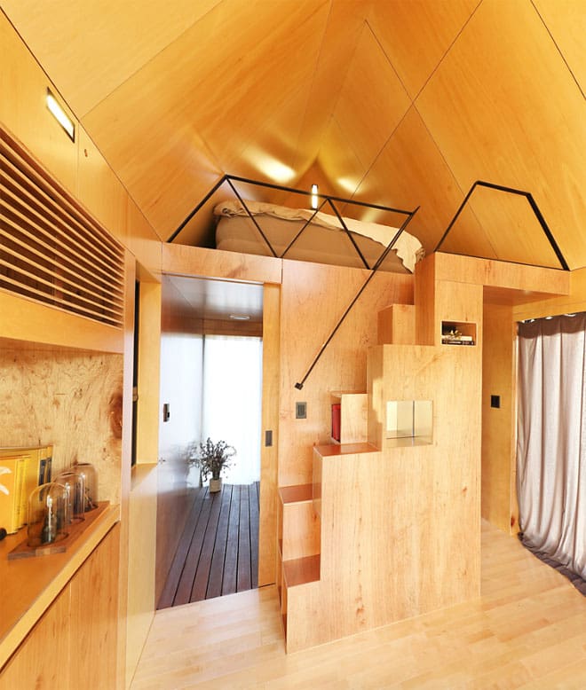 Ultra Minimalist Tiny House In South Korea 5 Minimalist Micro Cabin in South Korea