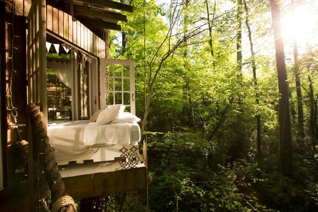 This Secluded Intown Treehouse Is Getting A Lot Of Attention 11 06d82902 a4a9 4e2d 9b3e 6afde29c11db