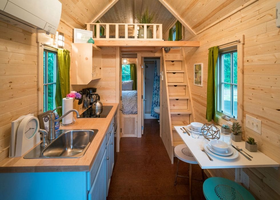 Take a Tour Around This Adorable Mt. Hood Tiny House Village In Oregon 3 1470931145 1470750330 zoe tumbleweed 0010