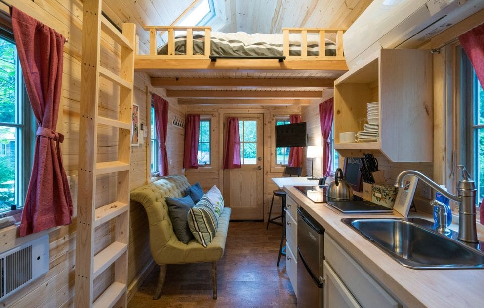 Take a Tour Around This Adorable Mt. Hood Tiny House Village In Oregon 19 1470931335 1470751965 scarlett tumbleweed 0012