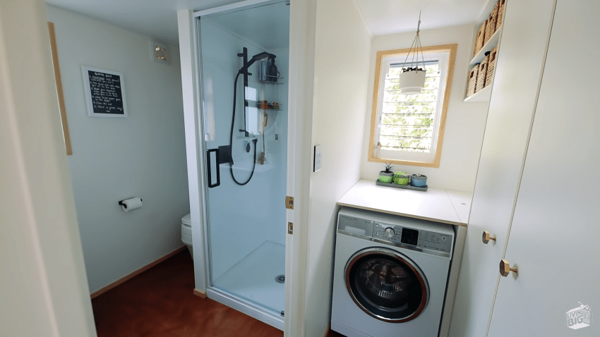 Young Woman's Remarkable Tiny Home 8 16