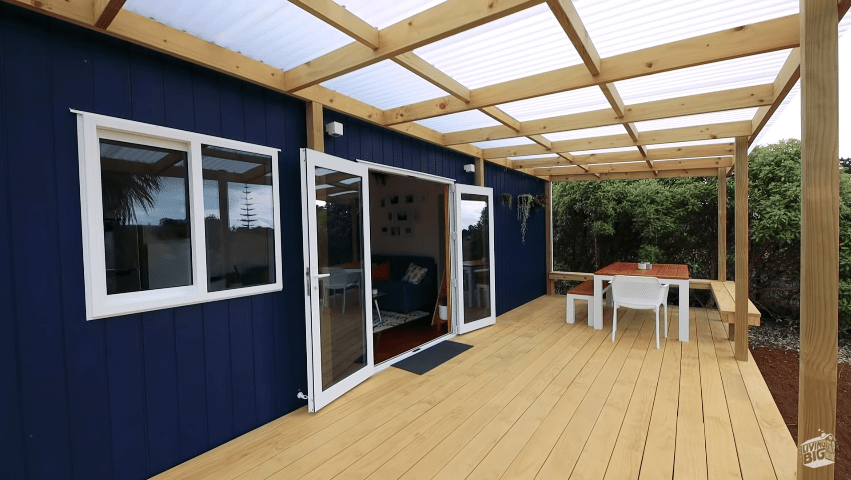 Young Woman's Remarkable Tiny Home 13 4 3