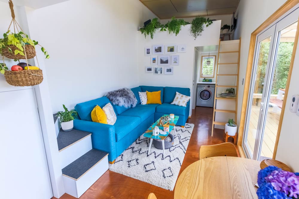 Young Woman's Remarkable Tiny Home 4 TINY FOREVER HOME 1 of 14