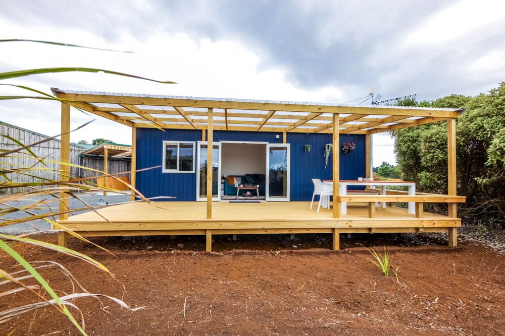 Young Woman's Remarkable Tiny Home 1 Helen, a young woman build a remarkable tiny home for forever living.