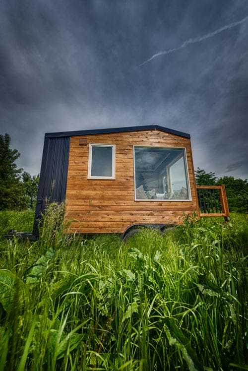 This 90-Square-Foot Tiny House Is Perfect To Live Large In A Small Space 3 acorn 15