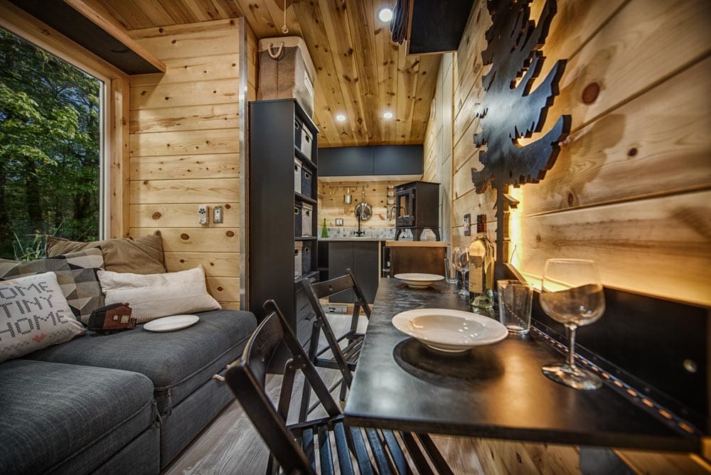 This 90-Square-Foot Tiny House Is Perfect To Live Large In A Small Space 10 acorn 9 1