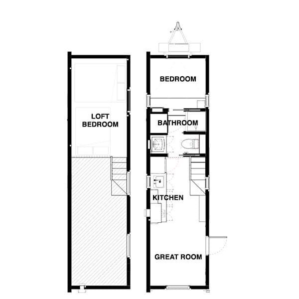 Take a Tour Around This Adorable Mt. Hood Tiny House Village In Oregon 25 anderson floorplan