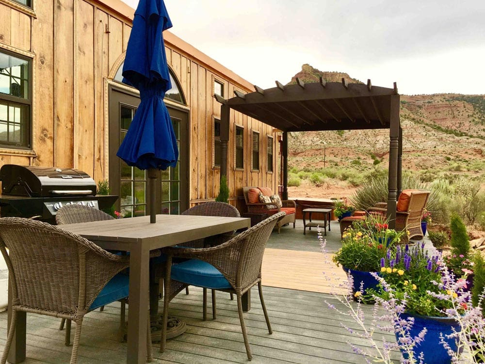 This Tiny House Near Zion Park Highlights The Vintage Aura 3 ark 6