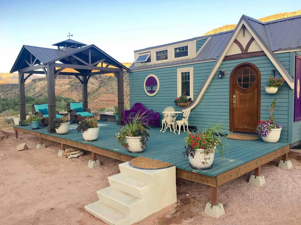 Mother Eve - A Fairytale Themed Tiny House 1 mother eve 2
