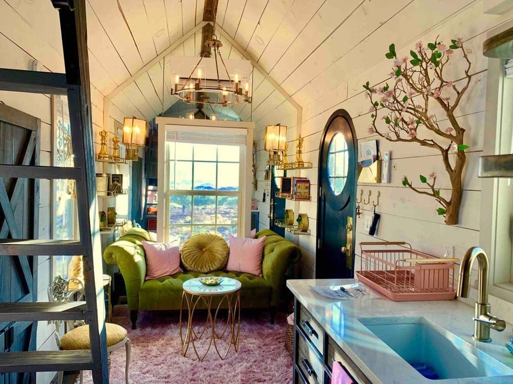 Mother Eve - A Fairytale Themed Tiny House 6 mother eve 8 1