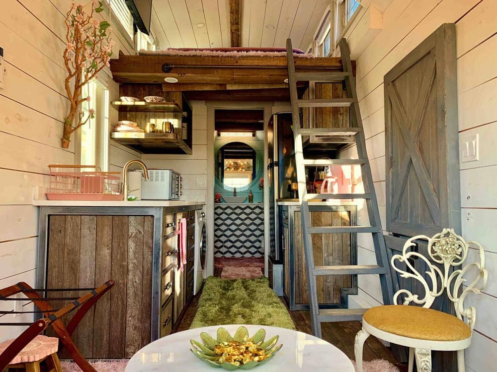 Mother Eve - A Fairytale Themed Tiny House 3 mother eve 9