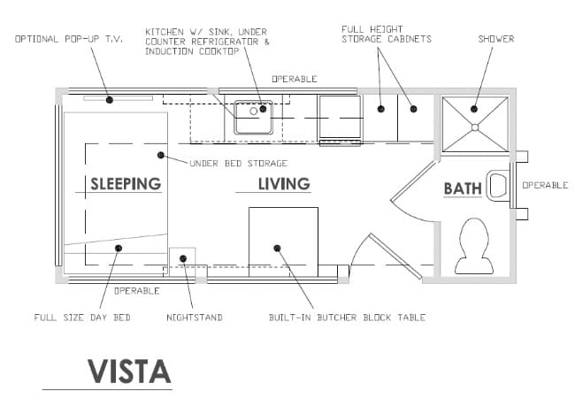 Escape Vista Tiny Homes Are The World's Most Beautiful Tiny Houses 9 3 1