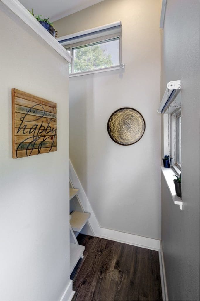 This Unique Tiny House Feels Like a Spacious Full-Size Home 11 400 Square Feet Spacious Tiny House with Deck 9 768x1152 1