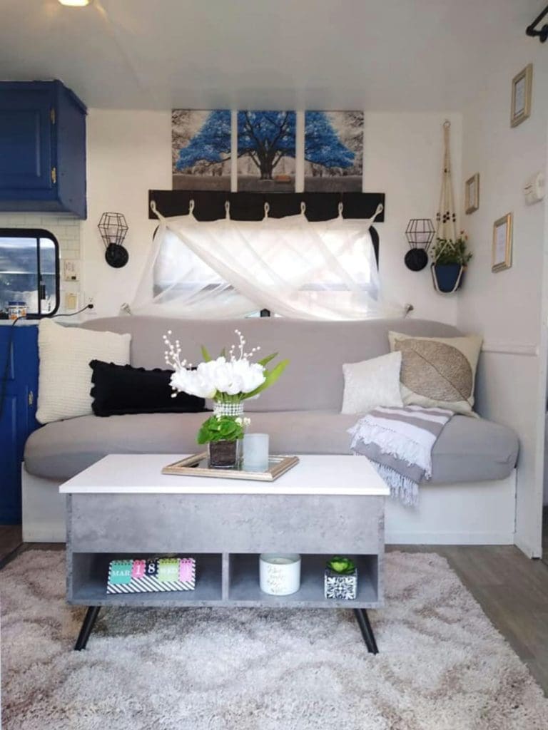 Find Inspiration In This Updated 29' Prowler Camper Remodel 1 Prowler Camper 11