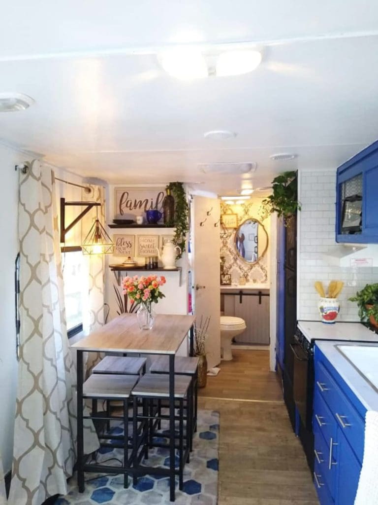 Find Inspiration In This Updated 29' Prowler Camper Remodel 8 Prowler Camper 2. 1