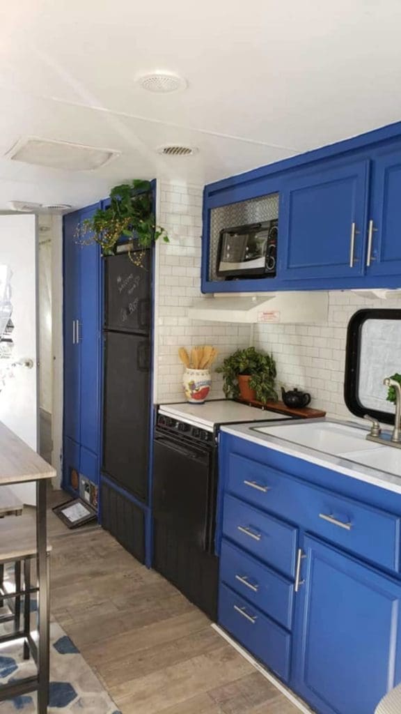 Find Inspiration In This Updated 29' Prowler Camper Remodel 3 Prowler Camper 4