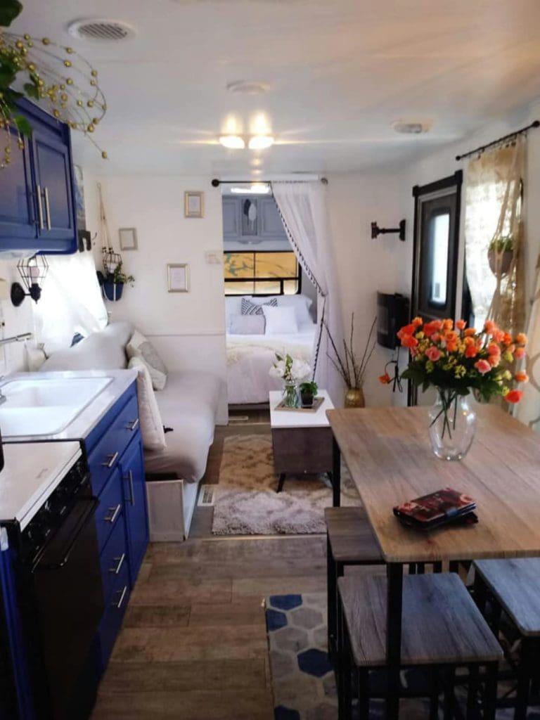 Find Inspiration In This Updated 29' Prowler Camper Remodel 11 Prowler Camper 8 1
