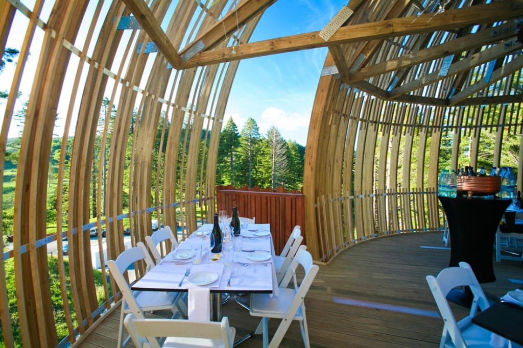 This Treehouse Is A Popular Restaurant In New Zealand 3 Redwoods Yellow Treehouse 3 1024x682 1