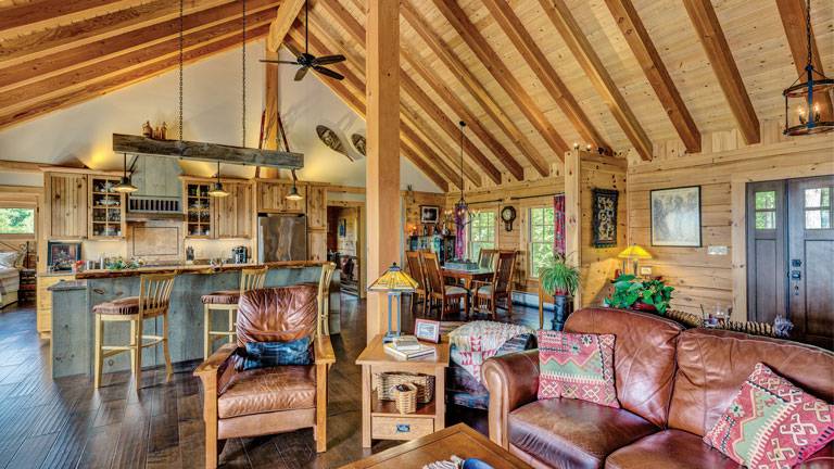 This New Hampshire Log Home Draws on Old Western Style 3 WHS 022 8542 2020 02 20 15 15 768x432 1